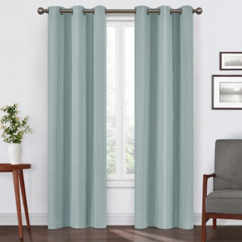 Eclipse Ronneby Spa Grommet Panel Blackout 40"x108